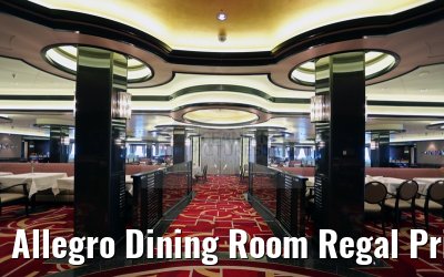 Allegro Dining Room Regal Princess 30.04.2015