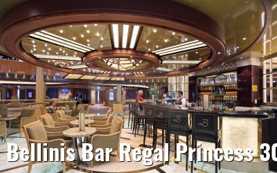 Bellinis Bar Regal Princess 30.04.2015