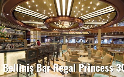 Bellinis Bar Regal Princess 30.04.2015