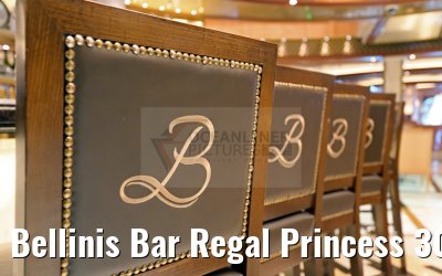 Bellinis Bar Regal Princess 30.04.2015