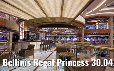 Bellinis Regal Princess 30.04.2015