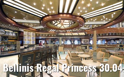 Bellinis Regal Princess 30.04.2015