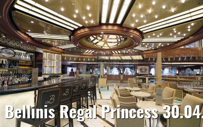 Bellinis Regal Princess 30.04.2015