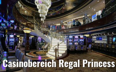 Casinobereich Regal Princess 30.04.2015