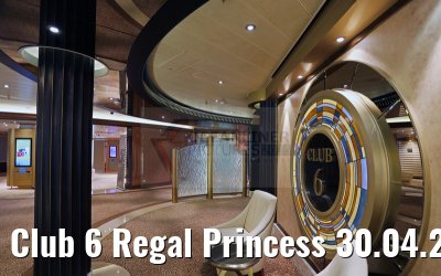 Club 6 Regal Princess 30.04.2015