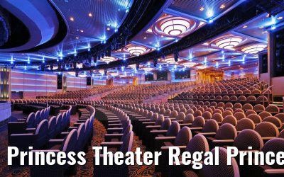Princess Theater Regal Princess lower level