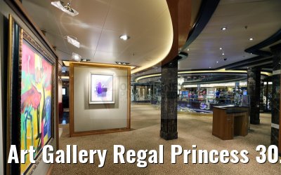 Art Gallery Regal Princess 30.04.2015