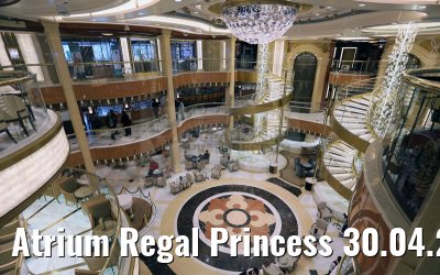 Atrium Regal Princess 30.04.2015