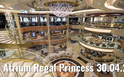 Atrium Regal Princess 30.04.2015