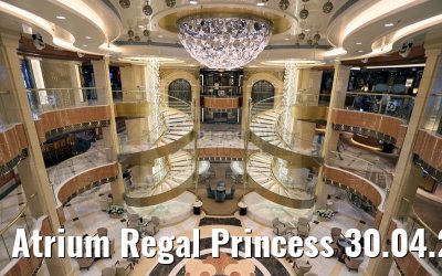 Atrium Regal Princess 30.04.2015