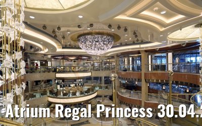 Atrium Regal Princess 30.04.2015