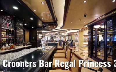 Crooners Bar Regal Princess 30.04.2015
