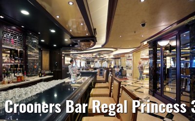 Crooners Bar Regal Princess 30.04.2015