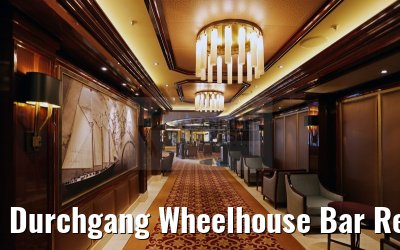 Durchgang Wheelhouse Bar Regal Princess 30.04.2015
