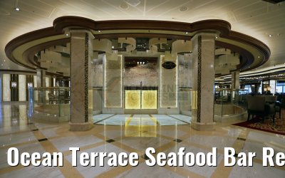 Ocean Terrace Seafood Bar Regal Princess 30.04.2015