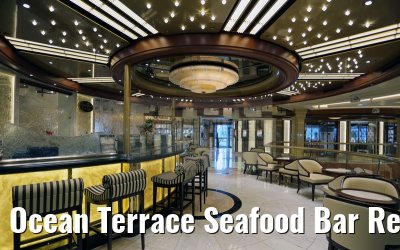 Ocean Terrace Seafood Bar Regal Princess 30.04.2015