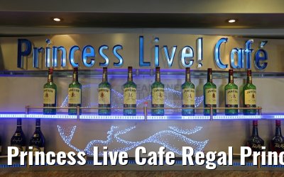 Princess Live Cafe Regal Princess