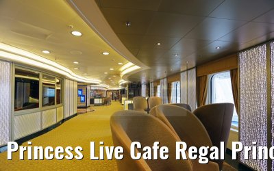 Princess Live Cafe Regal Princess 30.04.2015