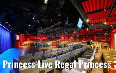 Princess Live Regal Princess 30.04.2015