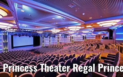 Princess Theater Regal Princess upper level 30.04.2015