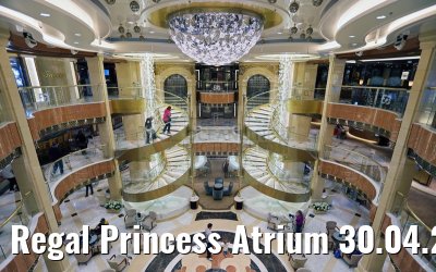 Regal Princess Atrium 30.04.2015