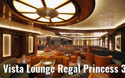 Vista Lounge Regal Princess 30.04.2015