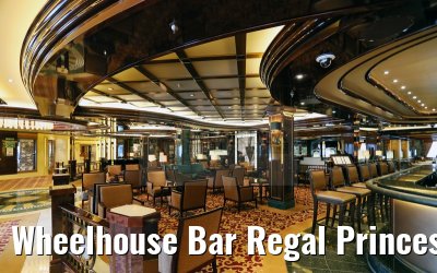 Wheelhouse Bar Regal Princess 30.04.2015