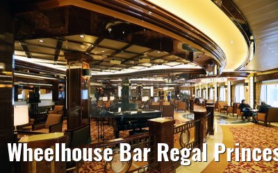 Wheelhouse Bar Regal Princess 30.04.2015
