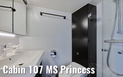 Cabin 107 MS Princess