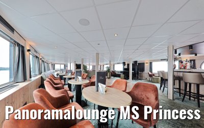 Panoramalounge MS Princess