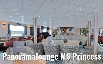 Panoramalounge MS Princess