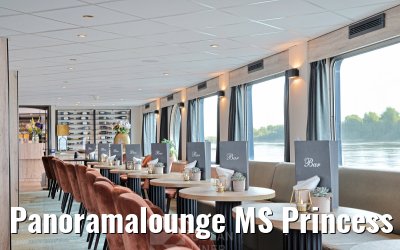Panoramalounge MS Princess