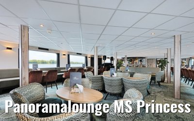 Panoramalounge MS Princess