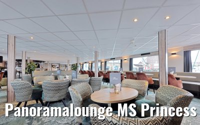Panoramalounge MS Princess