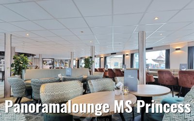 Panoramalounge MS Princess