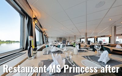 Restaurant MS Princess after renovation
