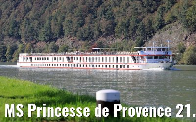MS Princesse de Provence 21.09.2018 Obernzell