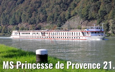 MS Princesse de Provence 21.09.2018 Obernzell