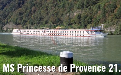 MS Princesse de Provence 21.09.2018 Obernzell