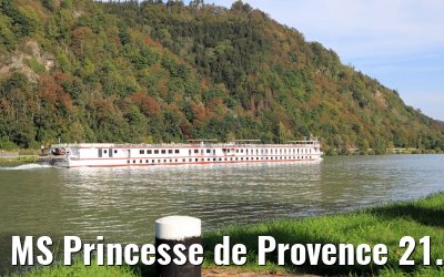 MS Princesse de Provence 21.09.2018 Obernzell