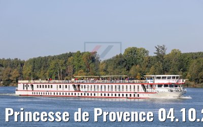 Princesse de Provence 04.10.2018 Tulln