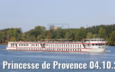 Princesse de Provence 04.10.2018 Tulln