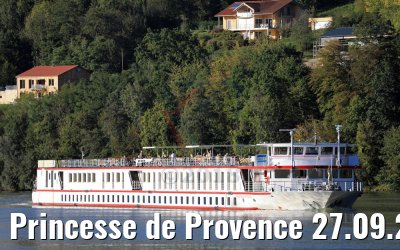 Princesse de Provence 27.09.2018 bei Kasten