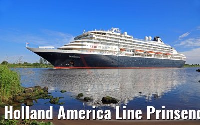 Holland America Line Prinsendam Kiel Canal transit 14.07.2017