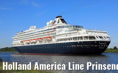Holland America Line Prinsendam Kiel Canal transit 14.07.2017