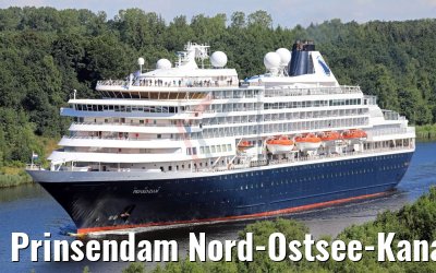 Prinsendam Nord-Ostsee-Kanal 14.07.2017