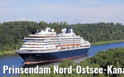 Prinsendam Nord-Ostsee-Kanal 14.07.2017