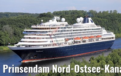 Prinsendam Nord-Ostsee-Kanal 14.07.2017