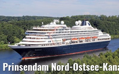 Prinsendam Nord-Ostsee-Kanal 14.07.2017