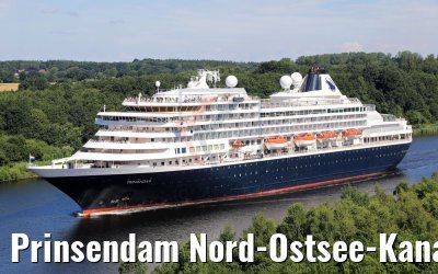 Prinsendam Nord-Ostsee-Kanal 14.07.2017